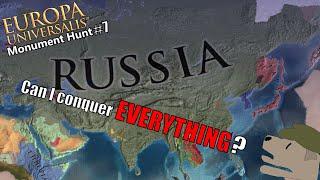 【Modded EU4】There is only one world, the Russian World!