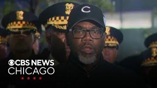 Mayor Brandon Johnson is not wanted at CPD officer's funeral, officers and friends say