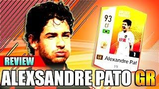 Review FO4 - Alexandre Pato GR (Golden Rookie) : Sự nghiệp dần lụi tàn |