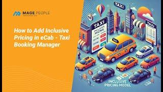 How to Add Inclusive Pricing in eCab - Taxi Booking Manager Plugin