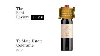 The Real Review: Te Mata Estate Coleraine 2019