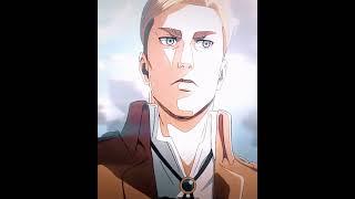 ERWIN SPEECH| ATTACK ON TITAN 4K ANIME EDIT - #aot #attackontitan #eren #trending