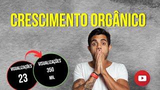 Aumente o Crescimento Orgânico do seu Canal no YouTube!