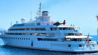 MONACO STUNNING LUXURY MEGAYACHT & SUPERYACHT • YACHT SPOTTING 2024 VOL.3 @emmansvlog25