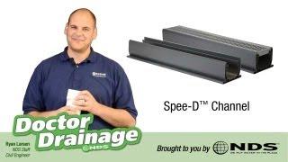 How to improve your drainage system with the NDS SpeeD Channel