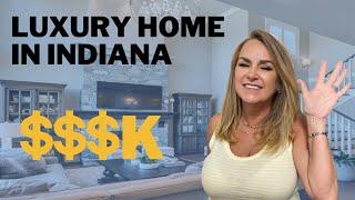 Luxury Home In Indiana [homes over 500k in Hamilton county]