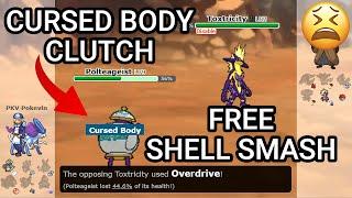 Cursed Body Is Clutch Ability! (Pokemon Showdown Random Battles) (High Ladder)