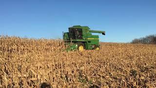 Grandpa’s John Deere 7720 Titan 2, combining corn 2020