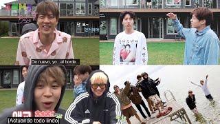 Completo BTS Run episodio 71 y 72 / Sub Esp.