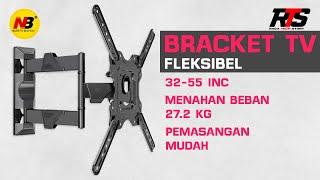 Bisa Nahan Beban Hampir 30 KG! | Bracket TV North Bayou P4