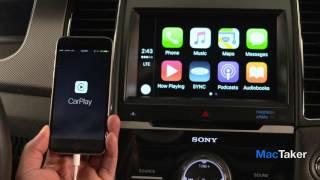 Ford's SYNC 3 Apple CarPlay - Features and Using