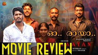 Raayan Movie Review | Dhanush, SJ Suriyah | A R Rahman | SS171