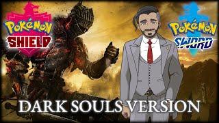 Battle! Chairman Rose | DARK SOULS VERSION | Pokemon Sword & Shield