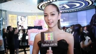 Interview w/Jocelyn Luko , Jessica C at brand new Dior Beauty Boutique Opening(event)