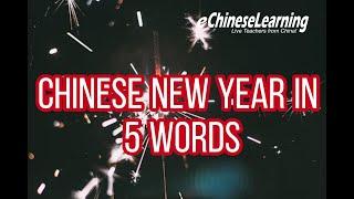 Chinese New Year in 5 Words