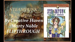 Steampunk Designs By Creative Haven/Marty Noble