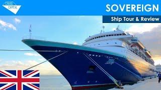 SOVEREIGN Ship Tour & Review (Pullmantur)