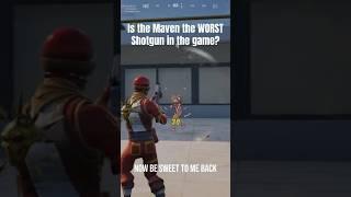 Fortnite Maven Is The WORST Shotgun?