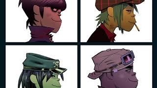 Feel Good Inc. but all the lyrics are ha's