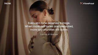 Feel #ToneProud with Fatima