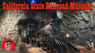 California State Railroad Museum - Sacramento California  Best Train Museum #trainvideo #trains