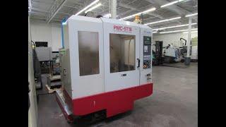 Excel PMC-5T18 CNC Vertical Machining Center - Online Auction at Machinesused.com