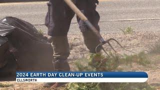 Ellsworth clean-up events help beautify the city