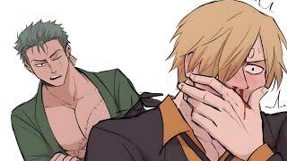 Zoro x Sanji (Mini Comic) [BL/Yaoi] | ZoSan!