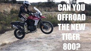 CAN YOU OFFROAD THE NEW TRIUMPH TIGER 800 XCA!?