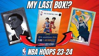 The Presentations HUNT *Opening a 2023-24 Panini NBA Hoops Basketball Hobby Box!