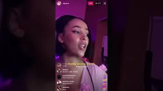 Doja Cat creating Tia Tamera on lG live | Happy 3 years Tia Tamera