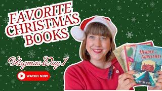 VLOGMAS 2024 -  Underrated Favorite CHRISTMAS Books You Will LOVE