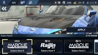 Subaru BRZ Customization  (NFS No Limits)