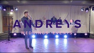 SUPER FUN WEDDING hosted by Andrey Kazak! (Andrey's Events)