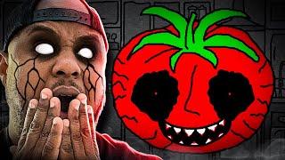 MR. TOMATO IS VERY HUNGRY | Mr. Tomatos