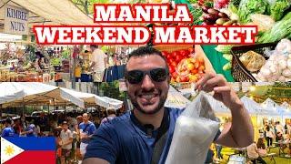 FILIPINOS KNOW FOOD! Manila Weekend Market! Street Food & More 