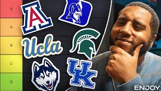 We Tier Ranked College Basketball All-Time Starting 5s