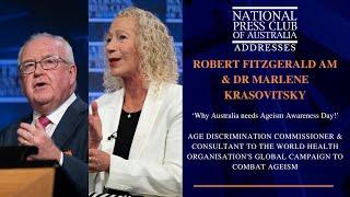 IN FULL: Robert Fitzgerald AM & Dr Marlene Krasovitsky's Address to the National Press Club