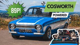 Cosworth powered Mk1 Ford Escort