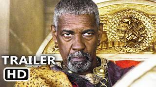 GLADIATOR 2 Official Trailer (2024)