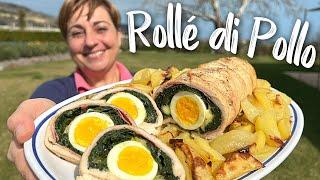 ROLLÈ DI POLLO Ricetta Facile - Fatto in Casa da Benedetta