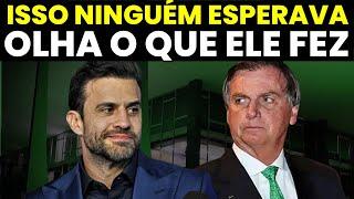 PABLO MARÇAL SURPREENDE A TODOS APÓS DEBATE SBT E FALA DE JAIR BOLSONARO, DATENA E SILAS MALAFAIA