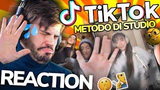 Reagisco ai METODI di STUDIO di TIKTOK