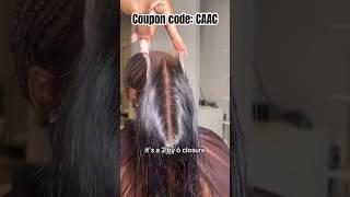 Big Chop!Glueless 2x6 HD Lace Closure Sew In Weave | Middle Part Queen Best Choice Ft.#ulahair