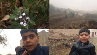 Rainy day in Pakistan salehkhana ||NRTv