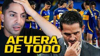 EL FRACASO DE BOCA Y EL FUTURO DE GAGO