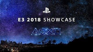 E3 2018 PlayStation Showcase | English