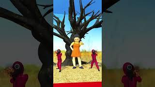 Ryder's Sacrifice for Chase in Squid Game | Pup Squad 3D #shorts #funny #pawpatrol #squidgame #chase
