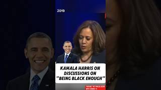 Kamala Harris Talks ‘Black Enough’ Debate & Mentions Obama’s Experience!
