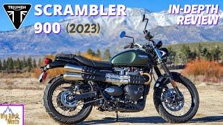 2023 Triumph Scrambler 900 | Classy, Fun, Practical & Well-Made All-Rounder